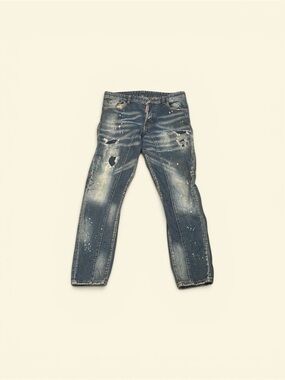 DSQUARED2 Classic Kenny Twist Denim Jeans